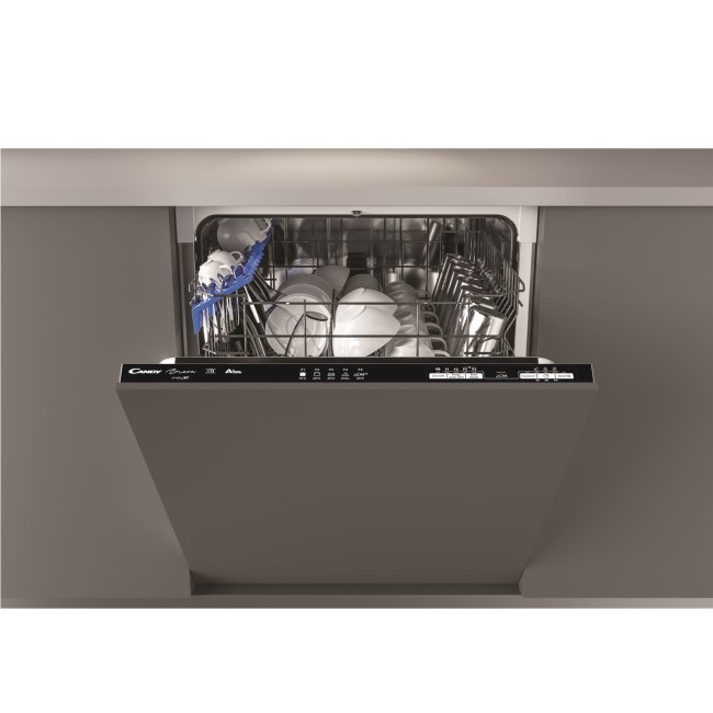 Candy CB13L8B-80 13 Place Fully Integrated Dishwasher With WiFi & Bluetooth Connectivity