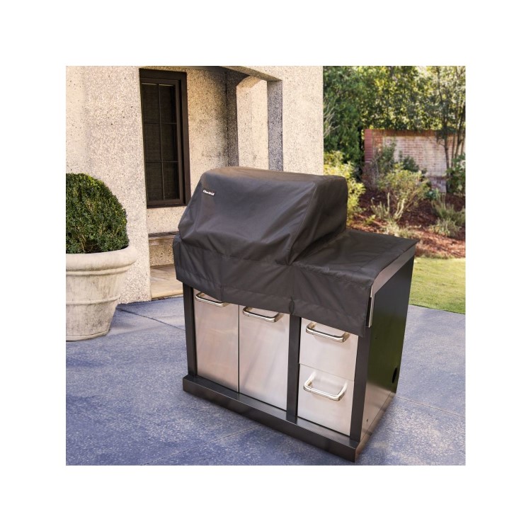 Char-Broil Cover For The Ultimate 3200 3 Burner Outdoor BBQ Kitchen