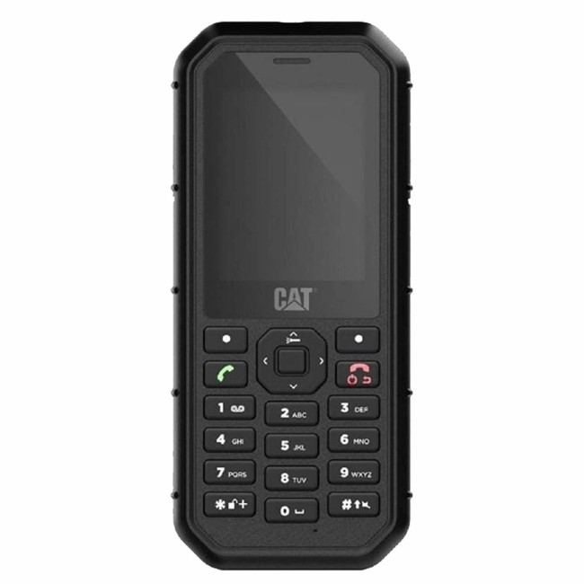 GRADE A1 - CAT B26 Black 2.4" 8MB 2G Unlocked & SIM Free