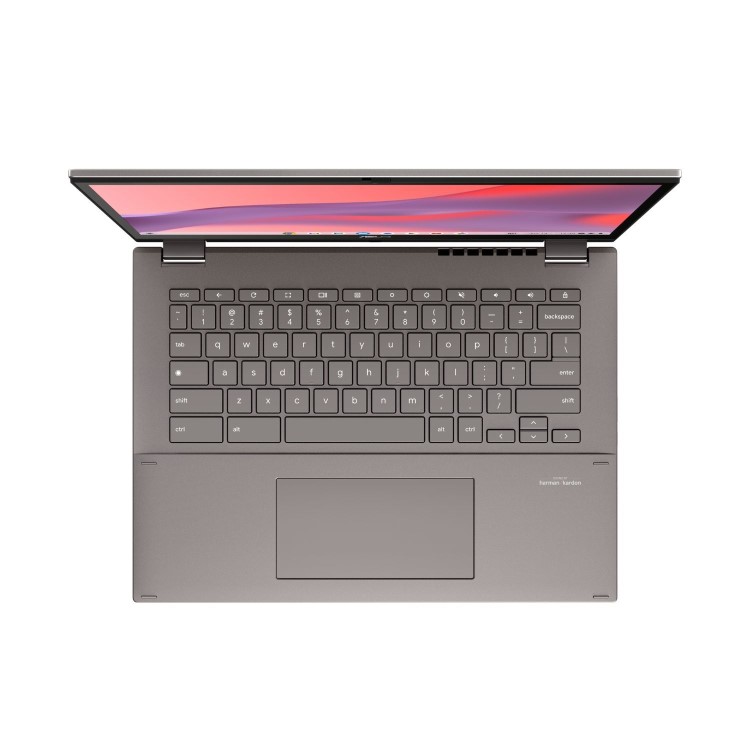 Refurbished ASUS CX34 Flip CX3401FBA-LZ0126 Intel Core i3 8GB RAM 256GB SSD 14 Inch Convertible Chromebook