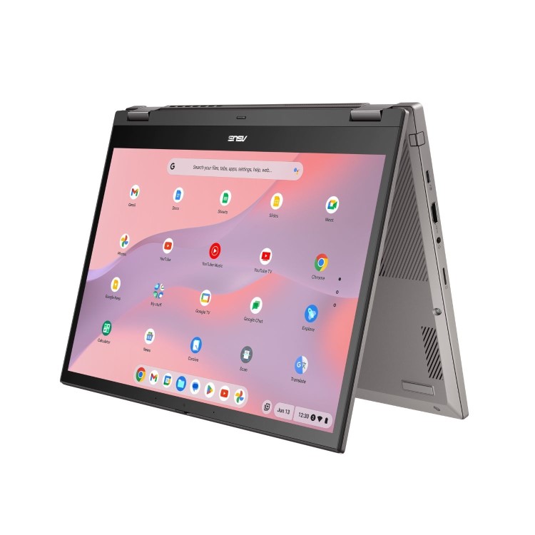 Refurbished ASUS CX34 Flip CX3401FBA-LZ0126 Intel Core i3 8GB RAM 256GB SSD 14 Inch Convertible Chromebook