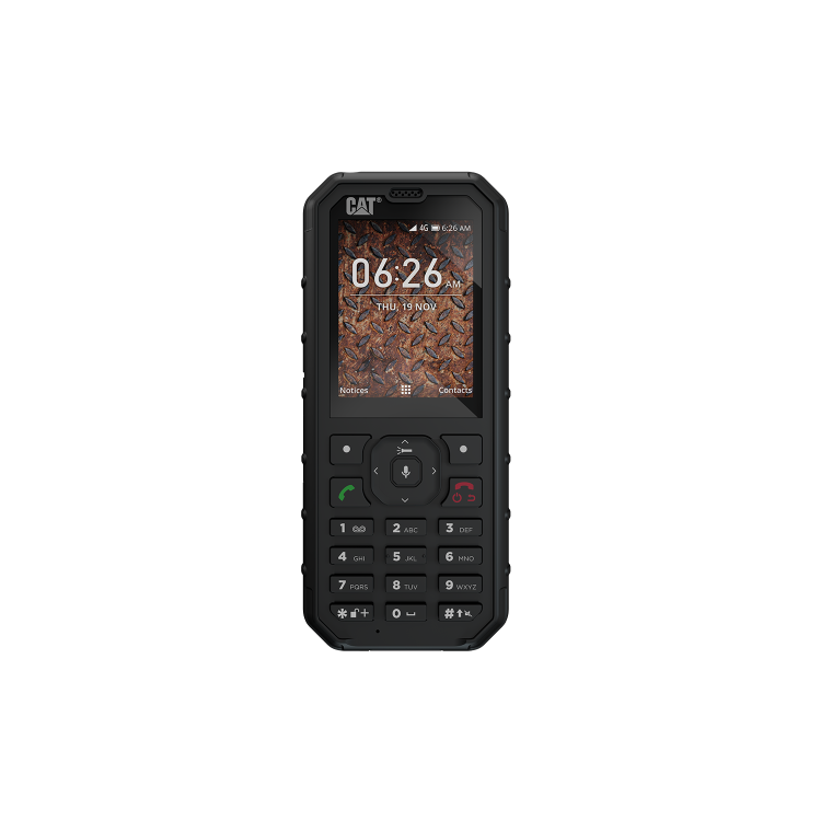 GRADE A1 - CAT B35 Black 2.4" 4GB 4G Unlocked & SIM Free 