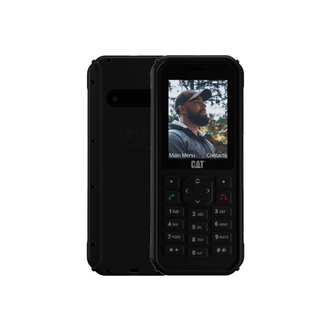 CAT B40 Black 2.4" 4G Unlocked & SIM Free Mobile Phone