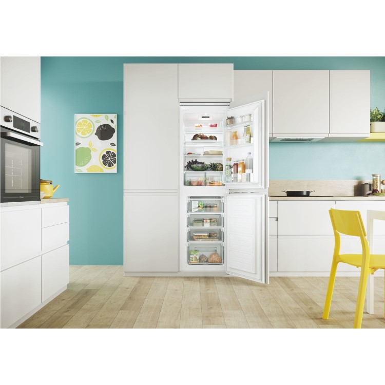 Refurbished Candy 233 Litre 50/50 Integrated Fridge Freezer