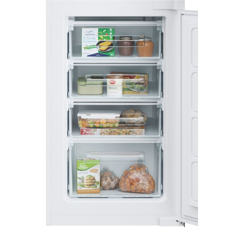 Refurbished Candy 233 Litre 50/50 Integrated Fridge Freezer