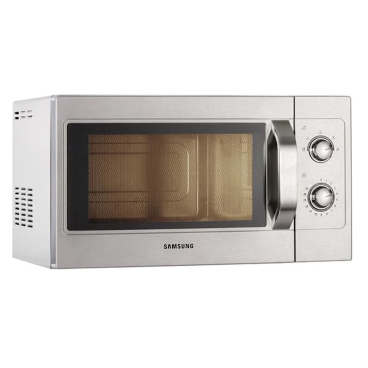 Refurbished Samsung 1100W Light Duty Manual Commercial Microwave 26ltr. CM1099