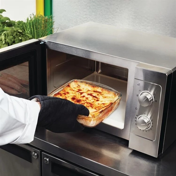 Refurbished Samsung 1100W Light Duty Manual Commercial Microwave 26ltr. CM1099