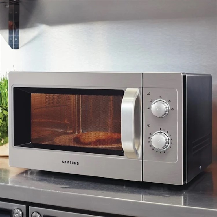 Refurbished Samsung 1100W Light Duty Manual Commercial Microwave 26ltr. CM1099