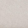 Cream Chenille 3 Seater Sofa - Caleb