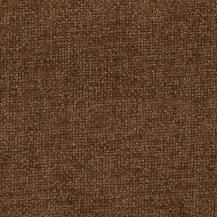 Brown Chenille 3 Seater Sofa - Caleb 