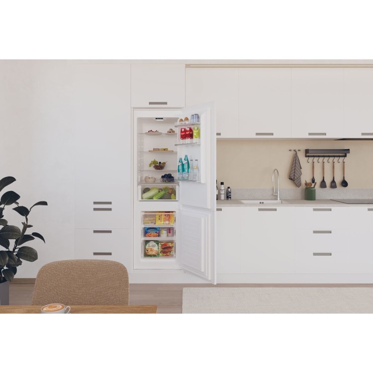 Candy 250 Litre 70/30 Integrated Fridge Freezer