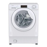 Candy Smart 8kg Wash 5kg Dry 1400rpm Integrated Washer Dryer - White