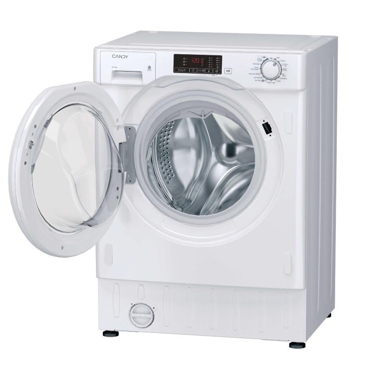 Candy Smart 8kg Wash 5kg Dry 1400rpm Integrated Washer Dryer - White