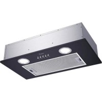 Refurbished Candy CBG625/1N 52cm Canopy Cooker Hood Black