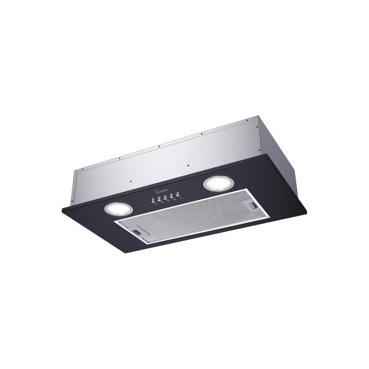 Refurbished Candy CBG625/1N 52cm Canopy Cooker Hood Black