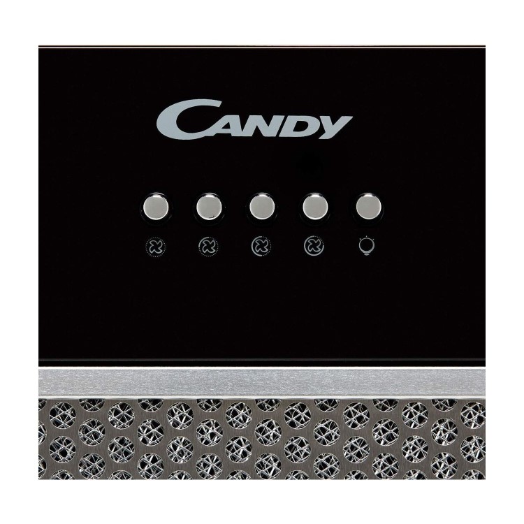 Refurbished Candy CBG625/1N 52cm Canopy Cooker Hood Black