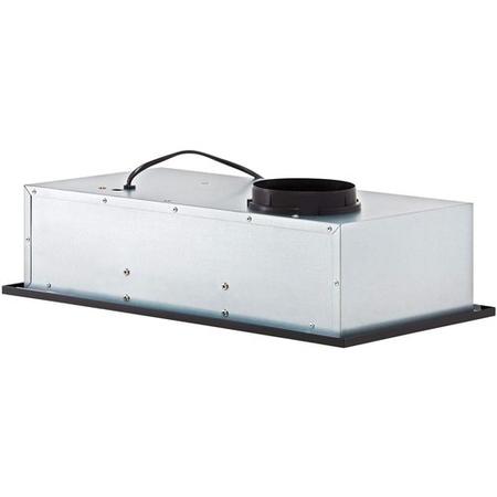 Refurbished Candy CBG625/1N 52cm Canopy Cooker Hood Black