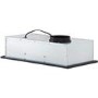 Refurbished Candy CBG625/1N 52cm Canopy Cooker Hood Black