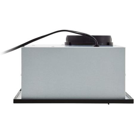 Refurbished Candy CBG625/1N 52cm Canopy Cooker Hood Black