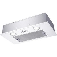 Candy 52cm Canopy Cooker Hood - White