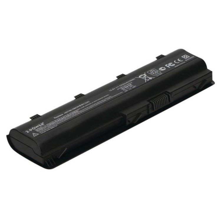 2-Power Laptop Battery Pack 10.8V 5200mAh