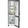 Liebherr 362 Litre Freestanding Fridge Freezer With DuoCooling - BlackSteel