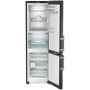 Liebherr 362 Litre Freestanding Fridge Freezer With DuoCooling - BlackSteel