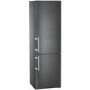 Liebherr 362 Litre Freestanding Fridge Freezer With DuoCooling - BlackSteel