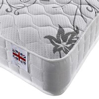 Aspire Hybrid Cooling Memory Foam and 1000 Pocket Sprung Mattress - Single