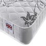 Aspire Hybrid Cooling Memory Foam and 1000 Pocket Sprung Mattress - Single