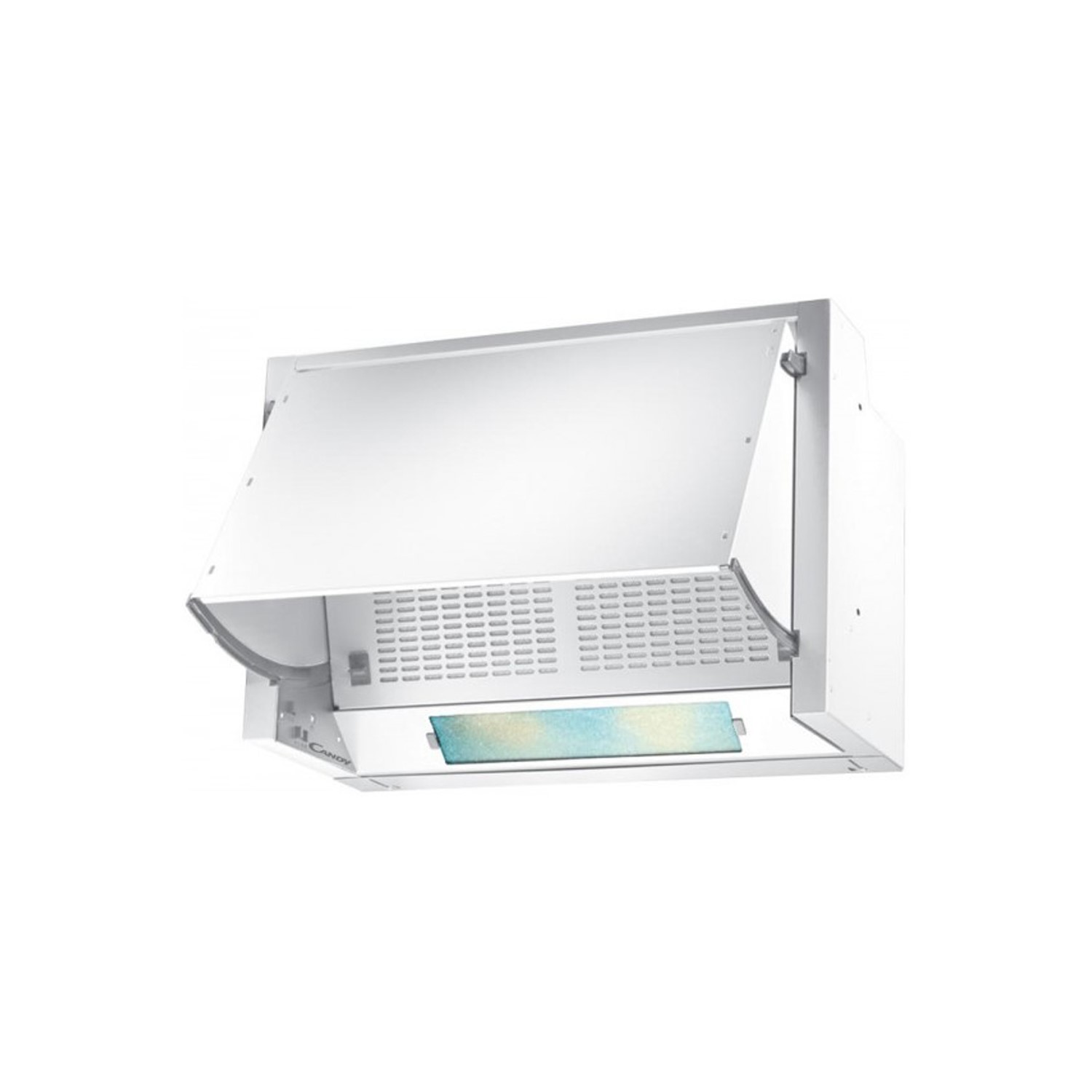 Candy CBP612/3W 60cm Integrated Cooker Hood White BuyItDirect.ie