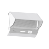 Candy 60cm Integrated Cooker Hood - White