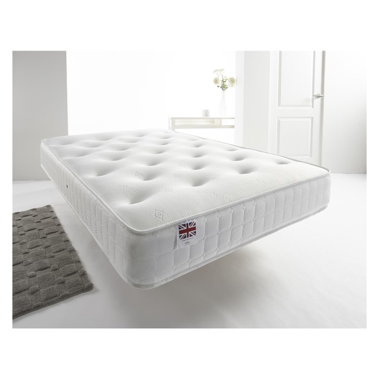 Aspire Classic Bonnell Open Coil Spring Mattress - Double