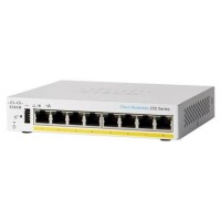 Cisco Bus 250 SmtSwitch 8p GE PoE Ext PSU Network Switch
