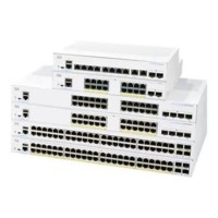 Cisco CBS350-24P-4X-UK 24-Port Gigabit Ethernet PoE L2/L3 Rack-mountable Managed Swtich