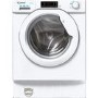 Candy 9kg 1400rpm Integrated Washing Machine -  White
