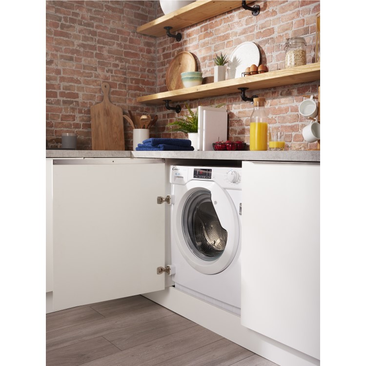 Candy 8kg 1400rpm Integrated Washing Machine