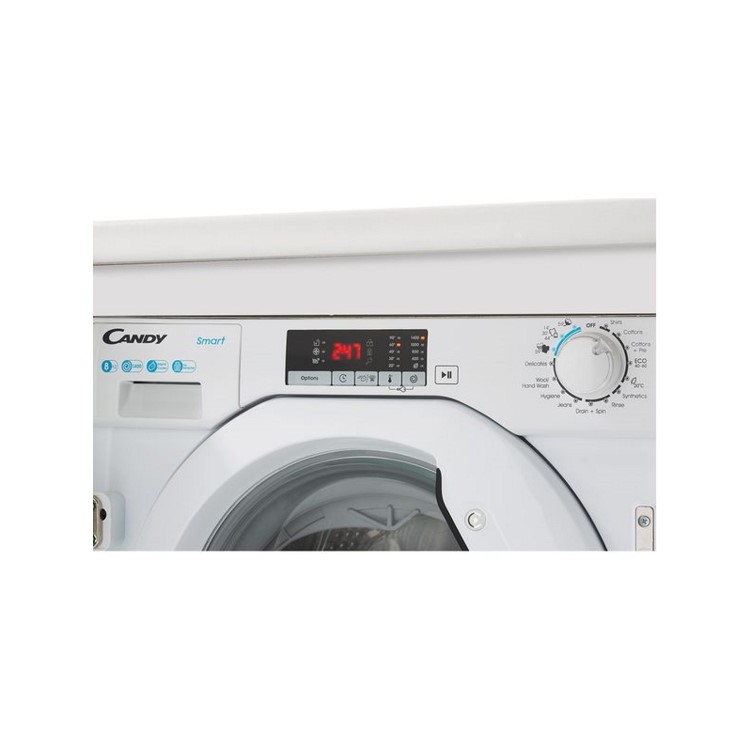 Candy 8kg 1400rpm Integrated Washing Machine