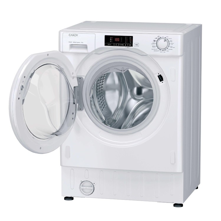 Candy Smart 8kg 1400rpm Integrated Washing Machine  - White
