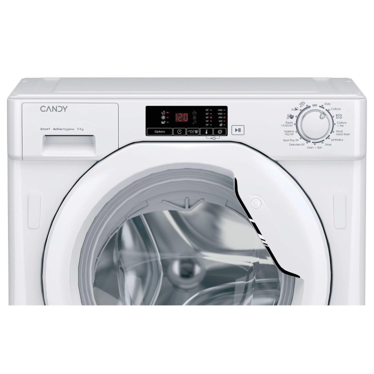 Candy Smart 8kg 1400rpm Integrated Washing Machine  - White
