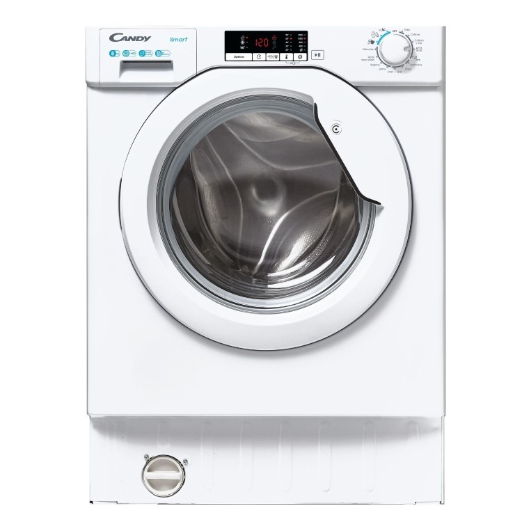 Candy Smart 8kg 1400rpm Integrated Washing Machine  - White