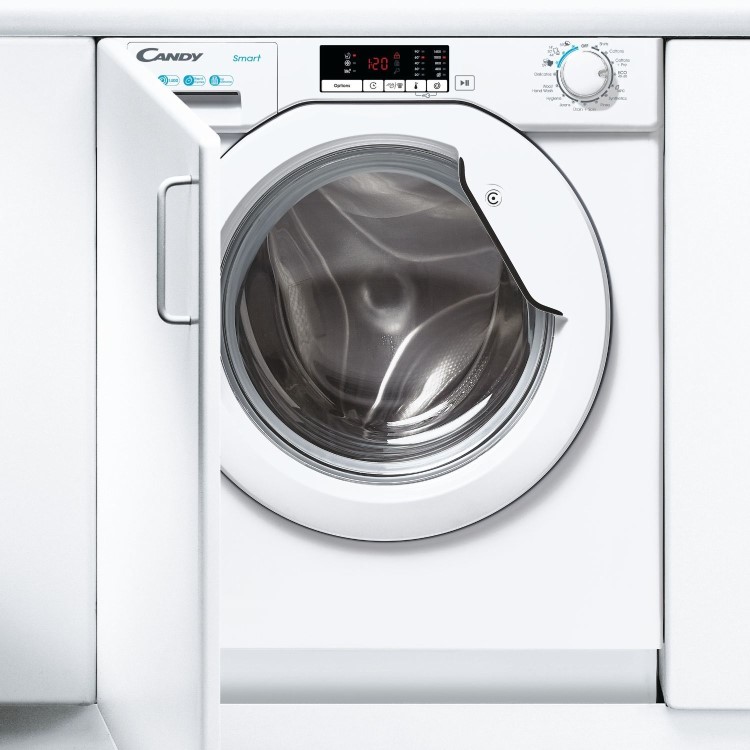 Candy Smart 8kg 1400rpm Integrated Washing Machine  - White