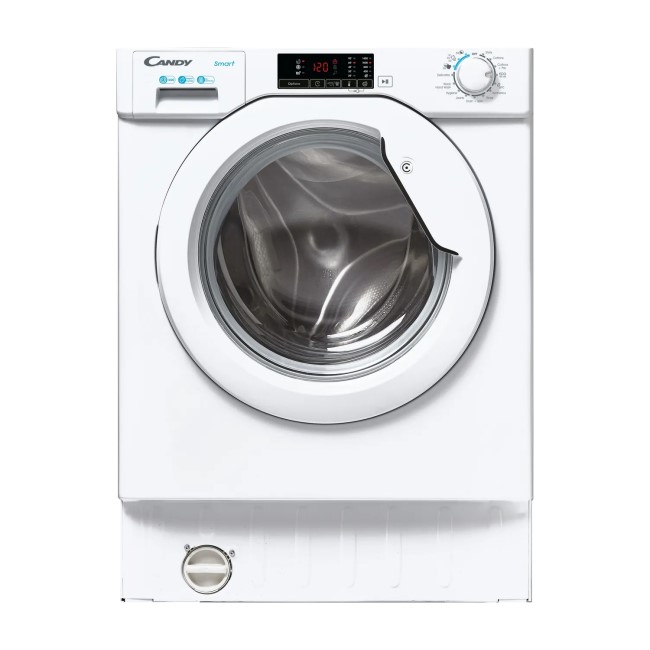 Candy 9kg 1400rpm Integrated Washing Machine -  White