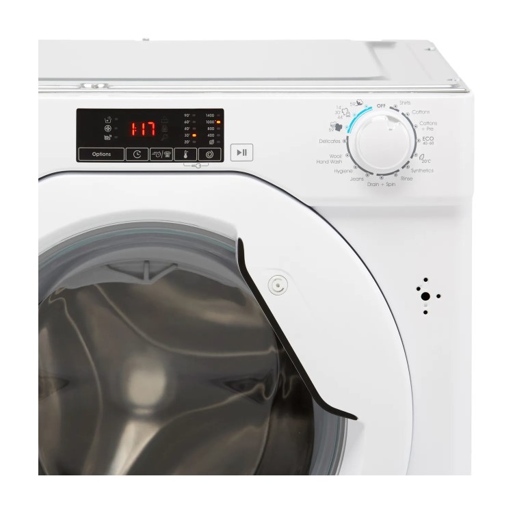 Candy 9kg 1400rpm Integrated Washing Machine -  White