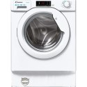 CBW49D1W4-80 Candy Smart 9kg 1400rpm Integrated Washing Machine - White