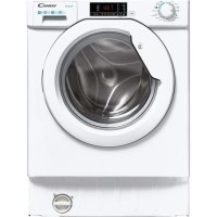 Candy Smart 9kg 1400rpm Integrated Washing Machine - White Candy Smart 9kg 1400rpm Integrated Washing Machine - White