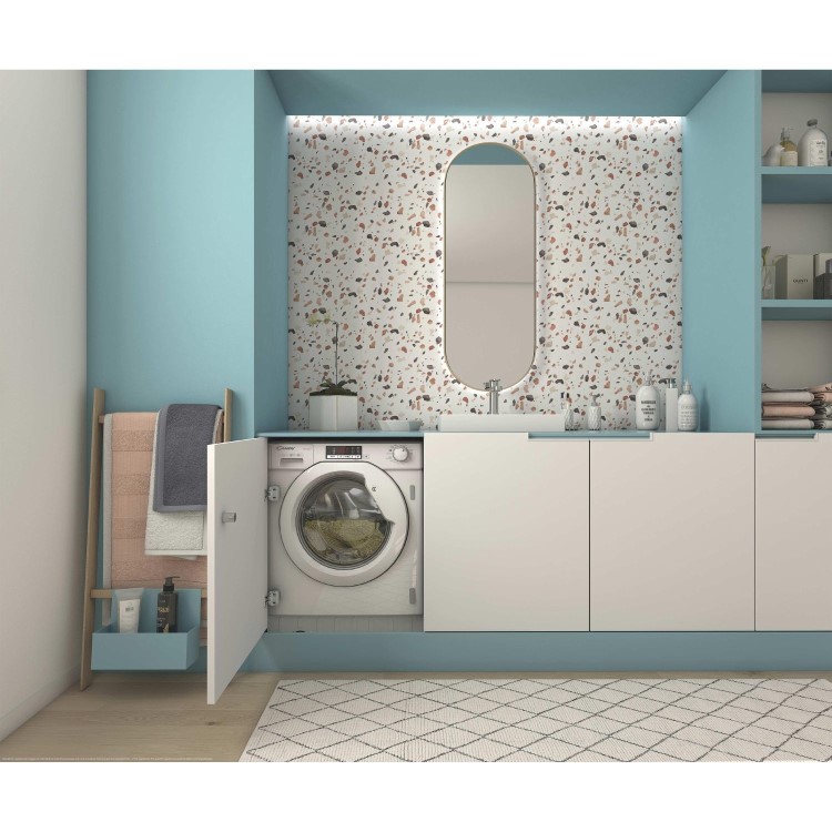 Candy Smart 9kg 1400rpm Integrated Washing Machine - White