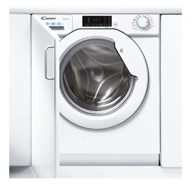 Candy 7kg 1500rpm Integrated Washing Machine - White