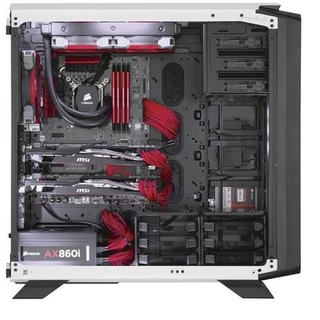 Corsair Graphite Series 760T Full-Tower Window Case in Arctic White