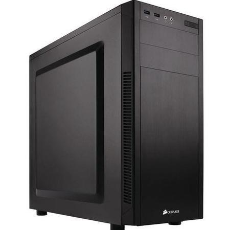 Corsair CORSAIR CARBIDE SERIES 100R SILENT EDITION MID-TOWER USB3.0 ATX Corsair BLACK